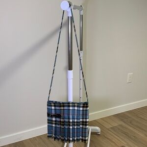 Scotland Shop Thomson Blue Tartan Plaid Crossbody Bag